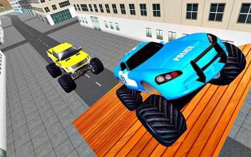 Monster Rally Truck Simulator截图