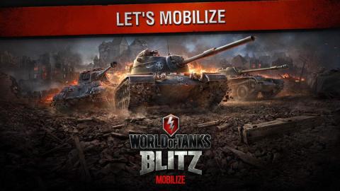 World of Tanks Blitz截图1