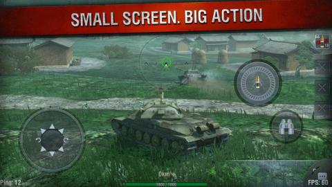 World of Tanks Blitz截图