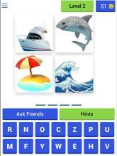 4 Emojis 1 Movie Quiz - Guess the Film Title截图5