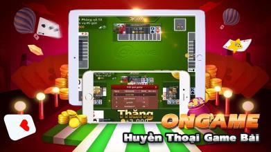 Ongame Phỏm (game bài)截图5