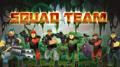 Troops squad force vs Monster Base Team截图5