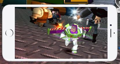Toy Rescue Story - Buzz Lightyear截图1