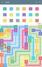 Color Pipes (Numberlink)截图5