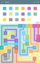 Color Pipes (Numberlink)截图4