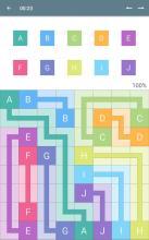 Color Pipes (Numberlink)截图3