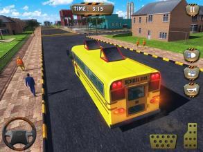 高中巴士司机：巴士运输游戏截图3