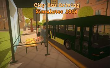 City Bus Driving Simulator 2018截图5