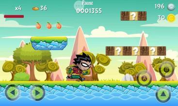 Titans Go Runner Adventure World Rush Dash截图5