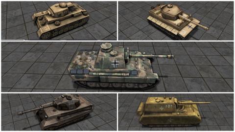 坦克大作战.IO：二战3D射击游戏截图4