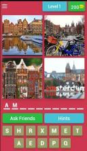 4 Pics 1 Word : The City Quiz截图4