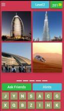 4 Pics 1 Word : The City Quiz截图2