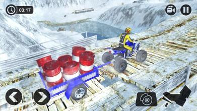 Offroad Quad Bike Cargo Delivery: ATV Rider Sim截图5