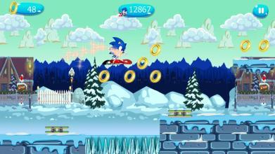 Sonic Snowboard Ski截图5