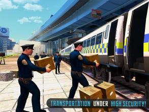 Police Bullet Train Shooter - USA Transport 2018截图5