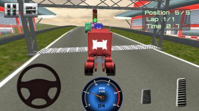 Truck Drive Racing Real截图5