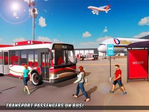 Tourist Airplane City Flight Simulator截图5