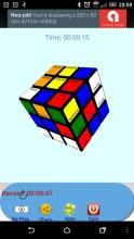 Juego Rubik Experience, igular colores del cubo截图5