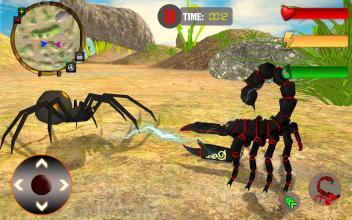 蝎王战斗游戏:蝎子的生活