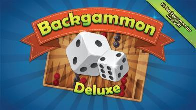 Backgammon Deluxe截图5