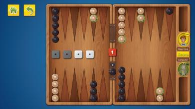 Backgammon Deluxe截图4