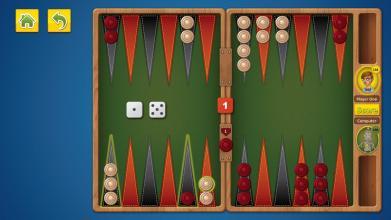 Backgammon Deluxe截图1