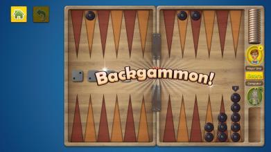 Backgammon Deluxe截图