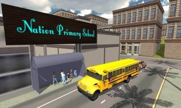 高中巴士模拟器2018年截图4