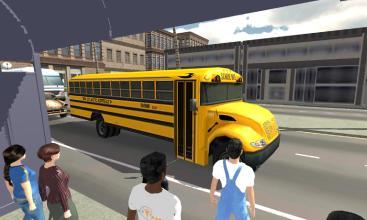 高中巴士模拟器2018年截图3