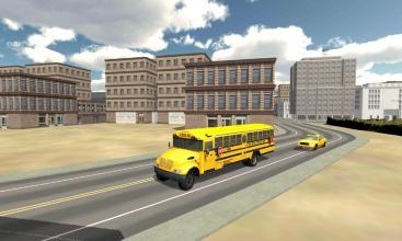 高中巴士模拟器2018年截图