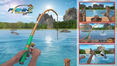 Real Fishing Simulator 2018 - Wild Fishing截图5