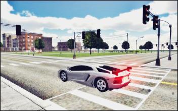 Aventador Driving & Drift Simulator截图5