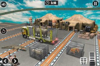 Impossible Car Animal Transporter Truck Hill Climb截图5