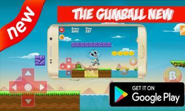 Gumbãll aventure Run截图3