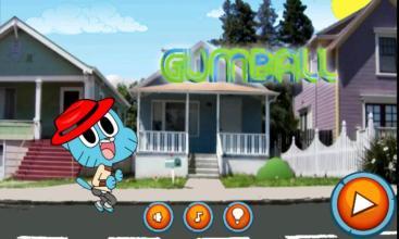 Gumbãll aventure Run截图1