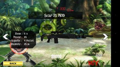 Jungle Sniper Hunting 3d截图5