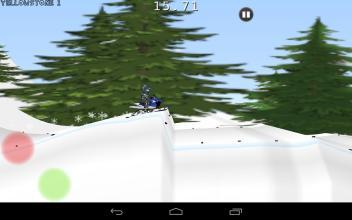 Snowmobile Hill Racing截图5