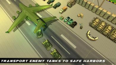 美国陆军运输游戏 - 陆军货运和坦克截图2