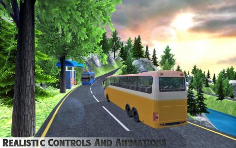 模拟山观光巴士截图1