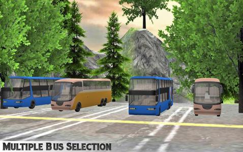 模拟山观光巴士截图