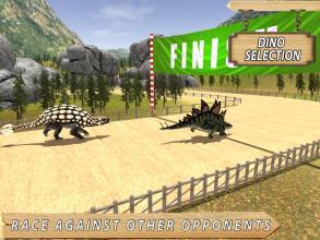 Dinosaur Racing 3D截图5