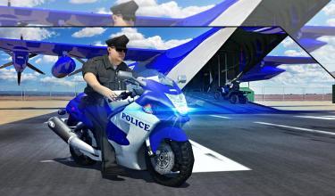 警方飛機運輸自行車截圖1