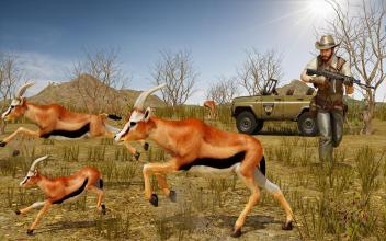 鹿狩猎 - 动物生存野生动物园狩猎截图4