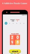 2048 PUZZLE经典游戏截图