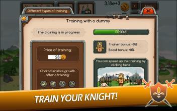 Knight Joust Idle Tycoon截圖4