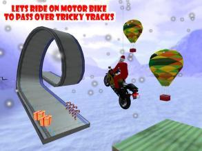 Santa BMX Bike Rider: Tricky Rooftop Stunts截图5