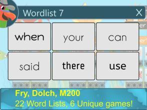 常见单词游戏截图5