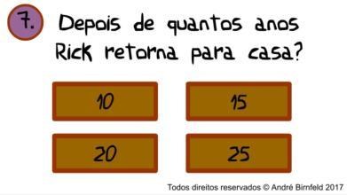 Gênio Quiz Rick&M截图5