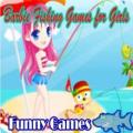 Barbie Fishing Games for Girls截图2