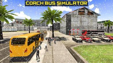 教练巴士模拟器2018年：纽约市巴士司机截图1